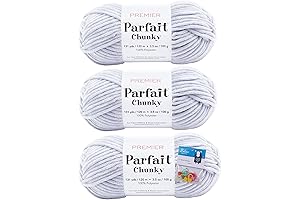 Premier Yarns Parfait Chunky Yarn - Sweet Snuggles Lite