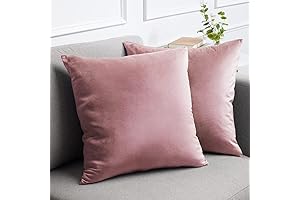 lalaLOOM Velvet Accent Throw Pillows