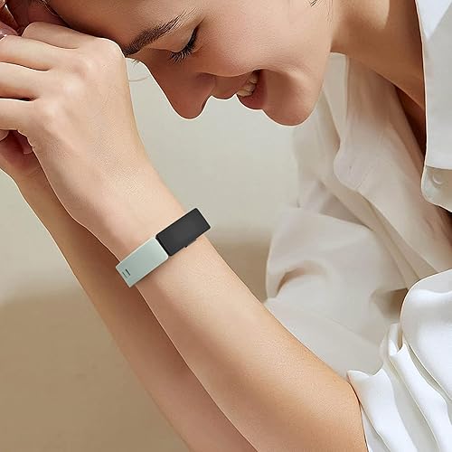 Miniatura 5 de Paquete de 3 correas de repuesto compatibles con Fitbit Inspire HRFitbit InspireFitbit Ace 2Fitbit Inspire 2, accesorio ajustable, pulsera deportiva
