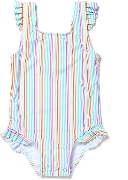 Coast & Crest Baby and Toddler Girl One Piece Swimsuit
