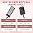 Makartt Nail Drill Bits - Large Barrel Carbide Diamond Sanding Bit for Nails Prep Shaping, Upgrade Drill Tips with Cross Teeth and Dust-Proof Ring for Manicure Salon Cuticle Remove, M 150 Grit