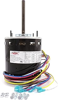 NBK 20694 Blower Motor 208-230, 1075 RPM, 3/4-1/5hp Replaces Century FD6001