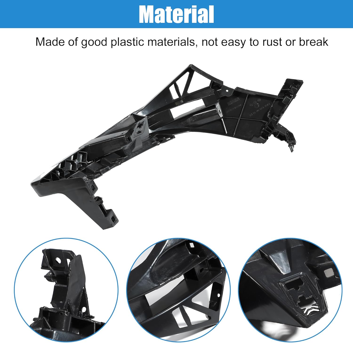 ACROPIX Left Driver Side Headlight Beam Bracket Mounting Support Retainer Fit for Mercedes-Benz ML350 2012-2015 - Pack of 1