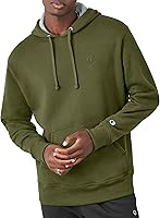 Vista 40 de Champion - Sudadera con capucha para hombre con forro polar, peso medio, con logo de C (normal o grande y alto)