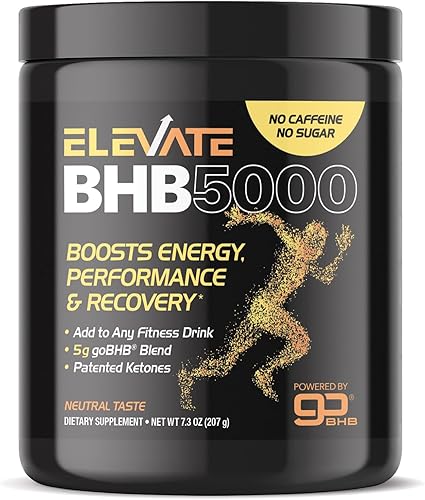 Vista 7 de Polvo de monohidrato de creatina micronizada, sin estimulación, preentrenamiento con creatina 0.18 oz y electrolitos patentados goBHB para mejorar