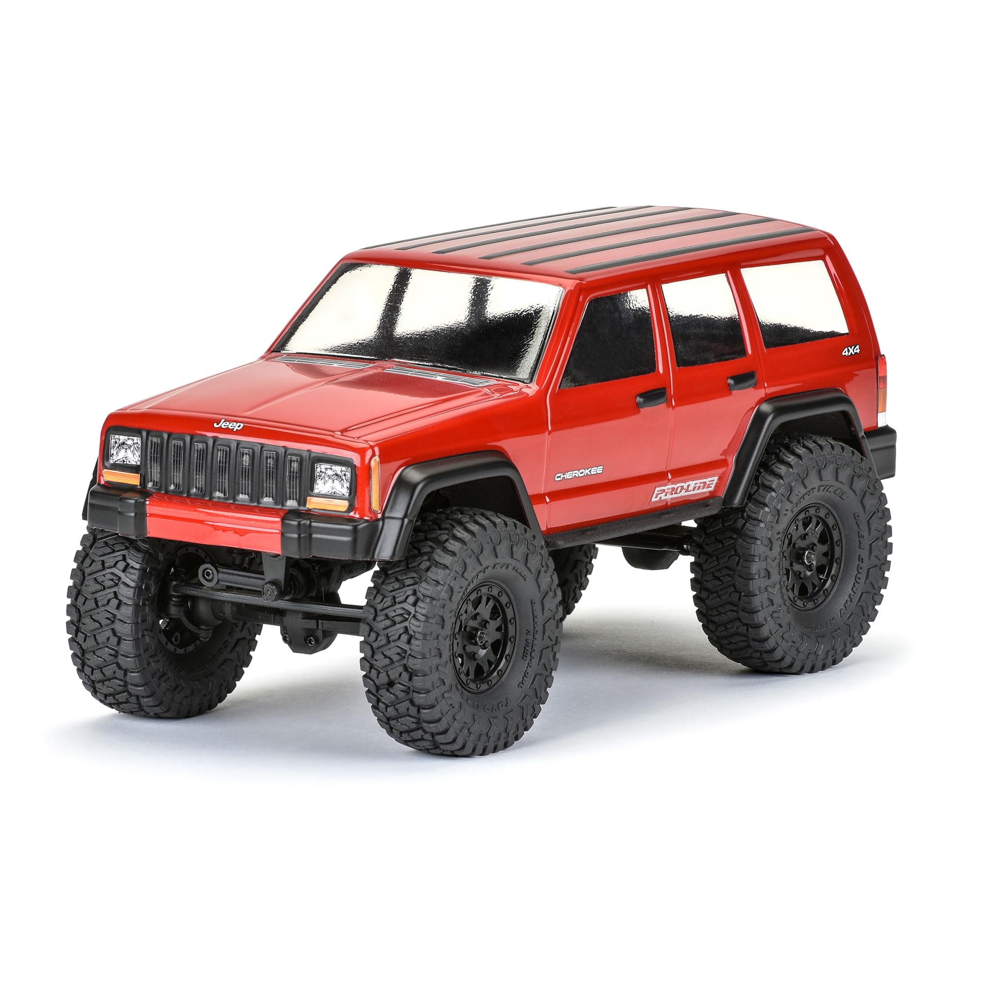 Amazon.com: Pro-Line Racing 2001 Jeep Cherokee Clear Body for