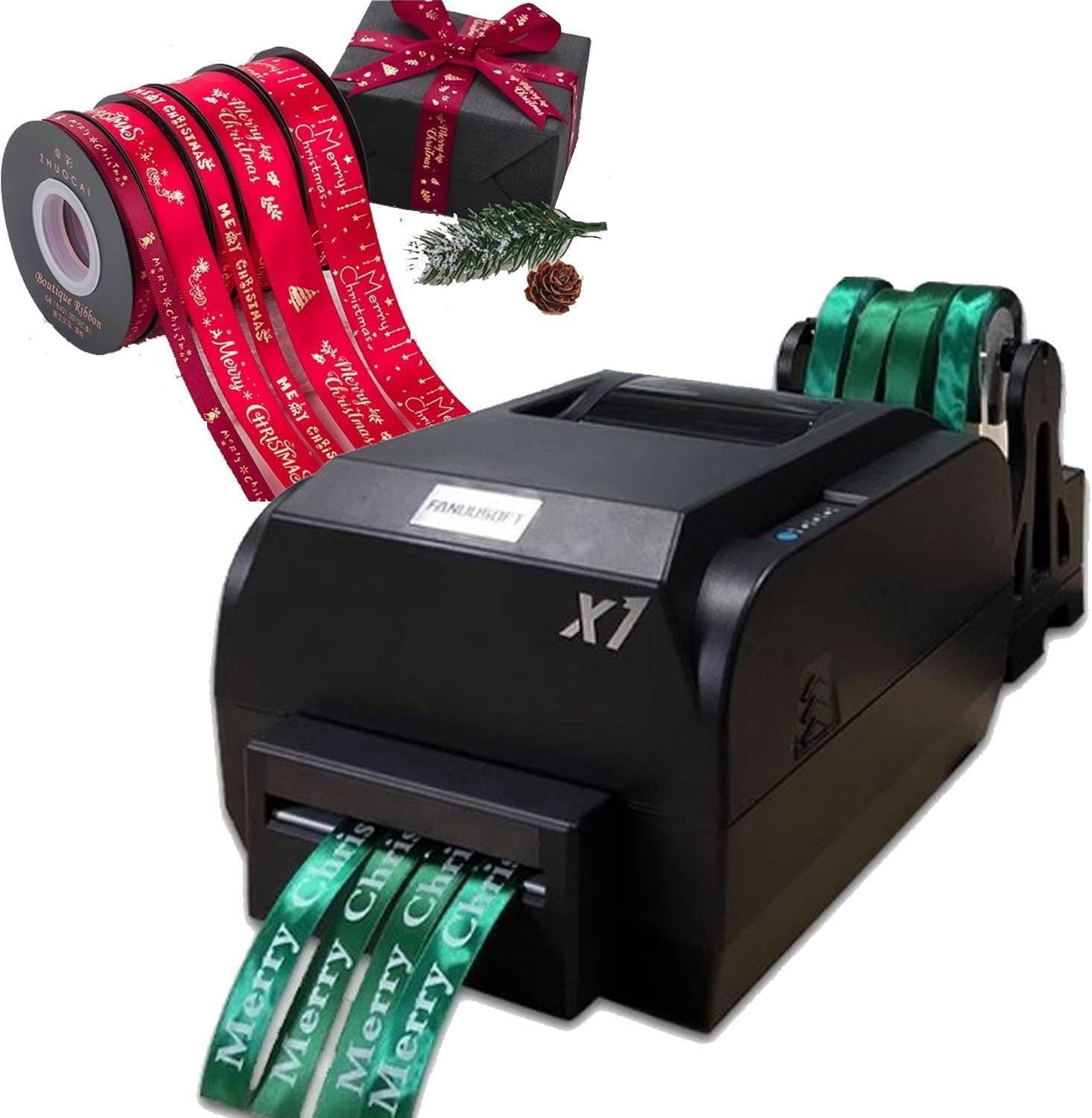 Amazon.com: 4 Row Digital Satin Ribbon Printer Machine - DIY Amazon.com: 4 Row Digital Satin Ribbon Printer Machine - DIY