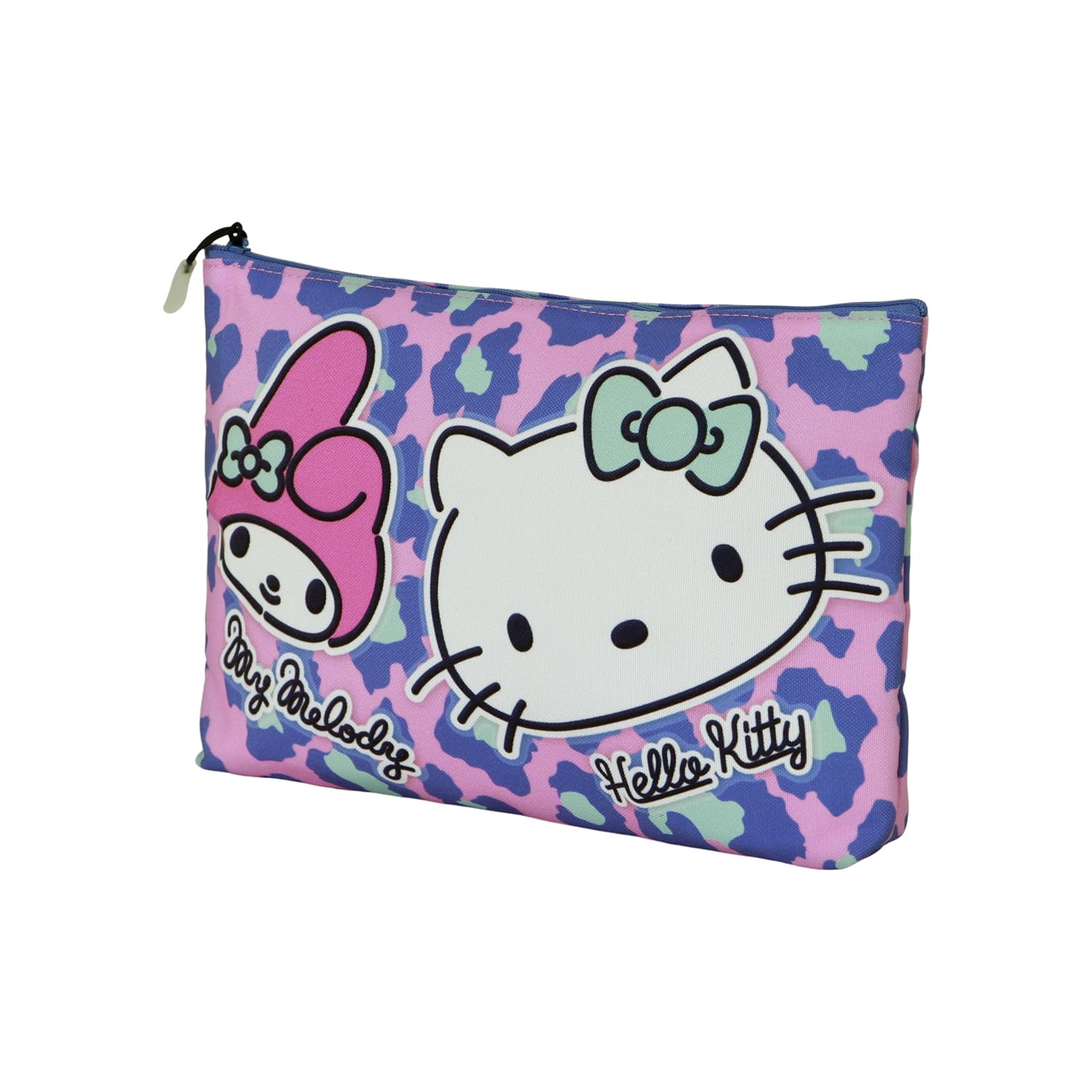 Karactermania Sanrio Hello Kitty Safari-Soleil Toiletry Bag, Pink, 30 x 22 cm