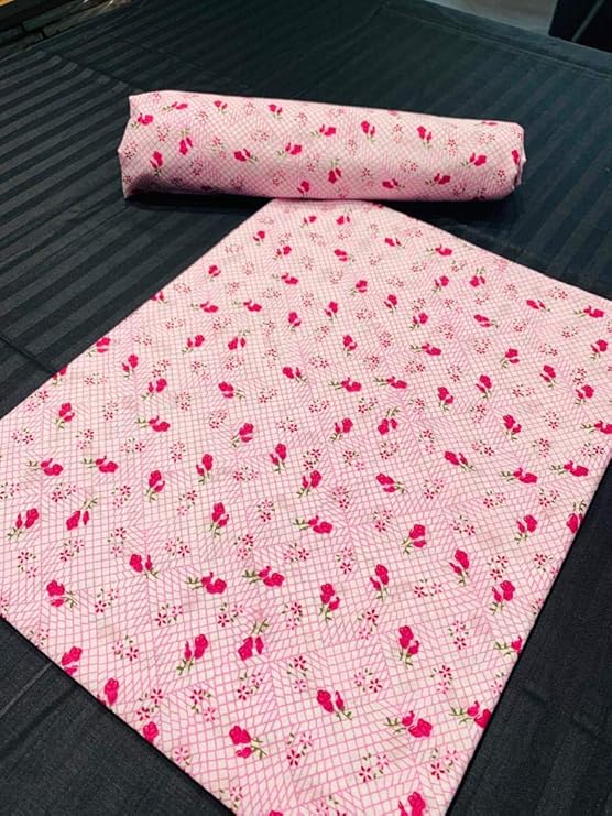 Home Designs™Jasmine Top Sheet Single Bed Cotton Top Sheets Pack of 2 Amazon.in Home & Kitchen