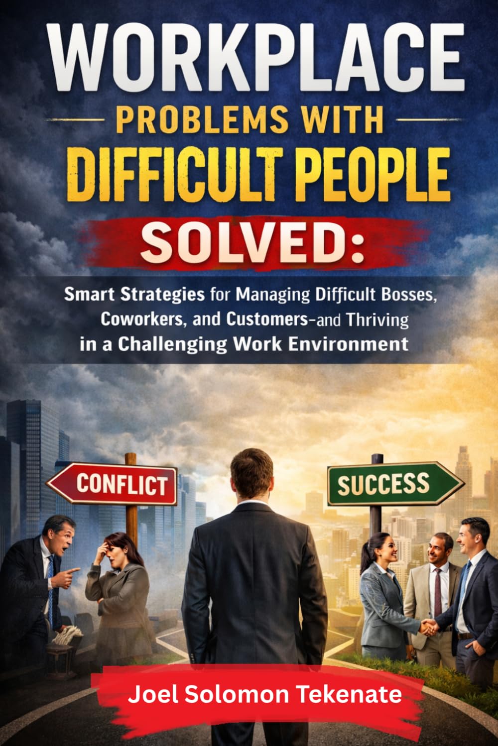 Workplace Problems With Difficult People Solved: Smart Strategies for Managing Difficult Bosses, Coworkers, and Customers—and Thriving in a Challenging Work Environment