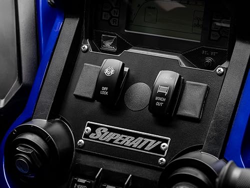 Miniatura 4 de SuperATV Interruptor de anulación diferencial compatible con Honda Talon 1000X 2019+, Honda Talon 1000R 2019+, Honda Talon 1000X-4 2020+, ver