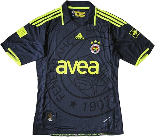 Amazon Adidas アディダス 09 10 フェネルバフチェ サード半袖 ユニフォーム L インポートm Adidas アディダス ユニフォーム