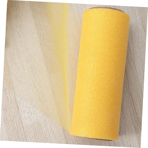 Miniatura 6 de VILLCASE 3pcs DIY Tutu Craft Tulle Ribbon Wedding Decorations Americana Decor Tulle spools Wedding Tulle Bulk Tulle Tutu Material listones para