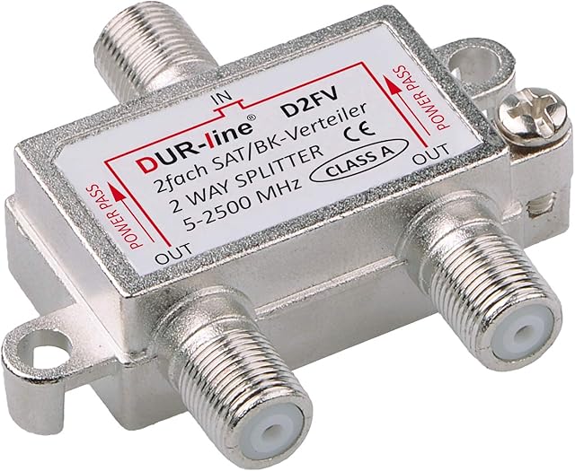 Dur-Line DFV SAT/BK Splitter