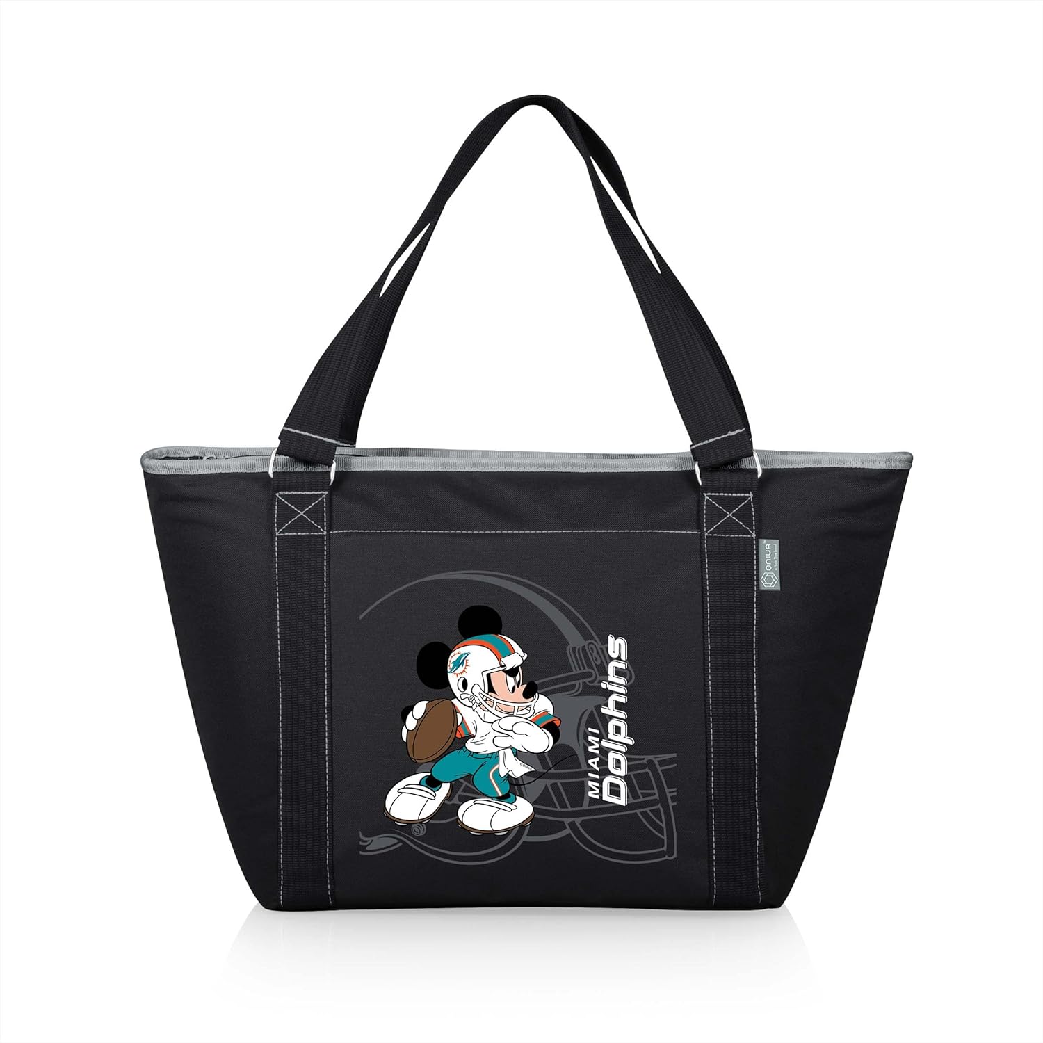 PICNIC TIME NFL Unisex-Adult NFL Mickey Topanga Cooler Tote Bag