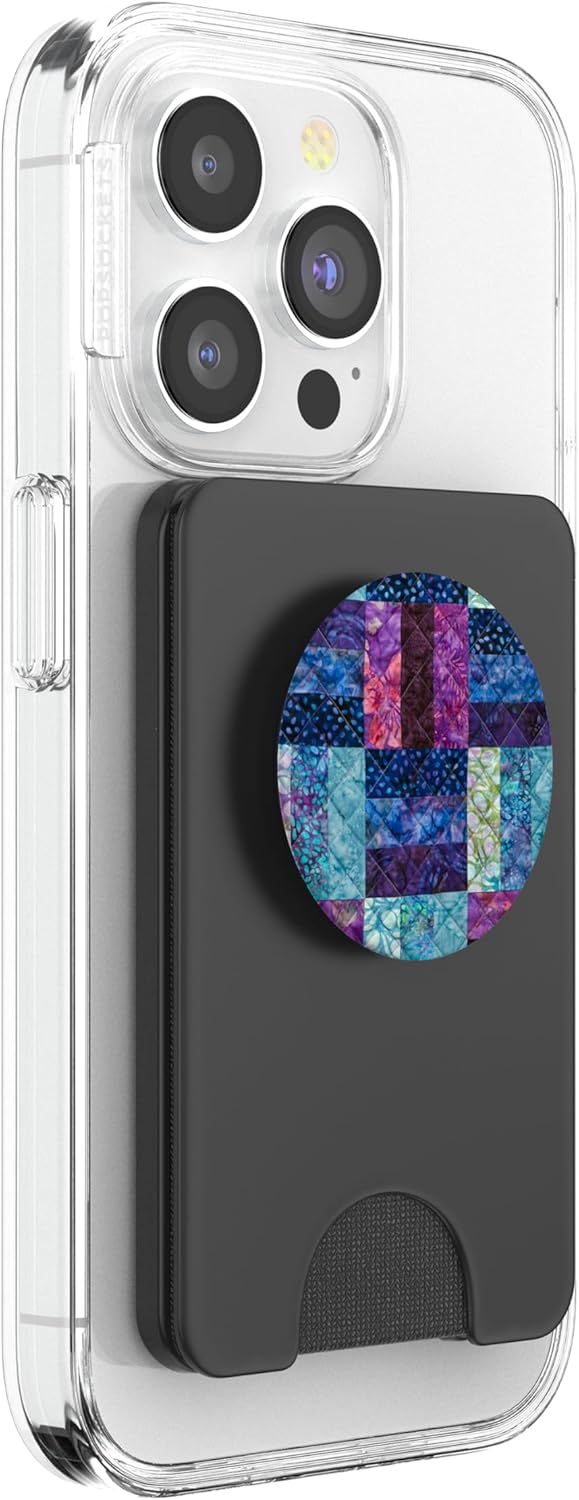 Quilt PopSockets PopWallet for MagSafe