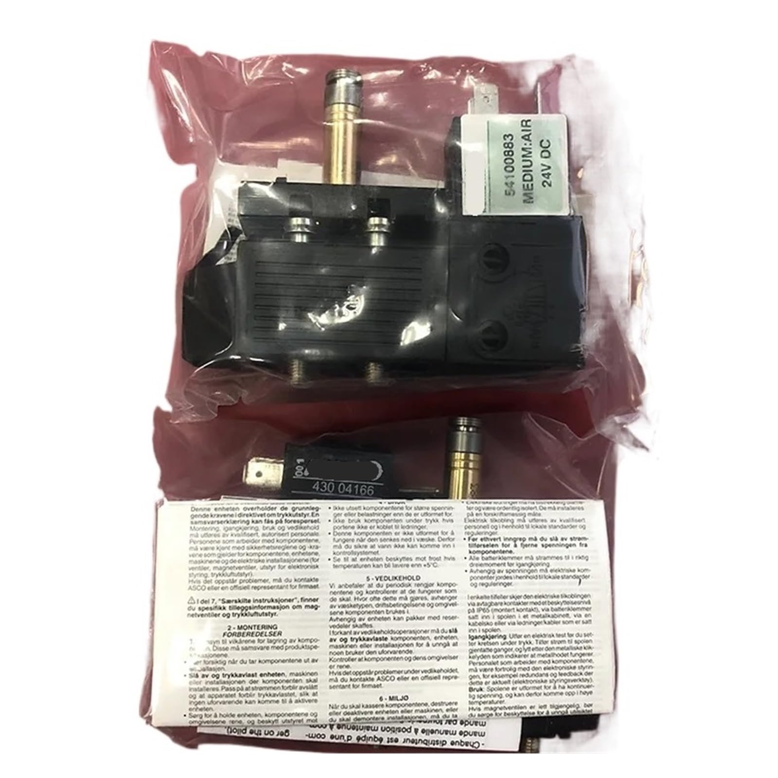 CXDFRSER Solenoid Valve 54100883