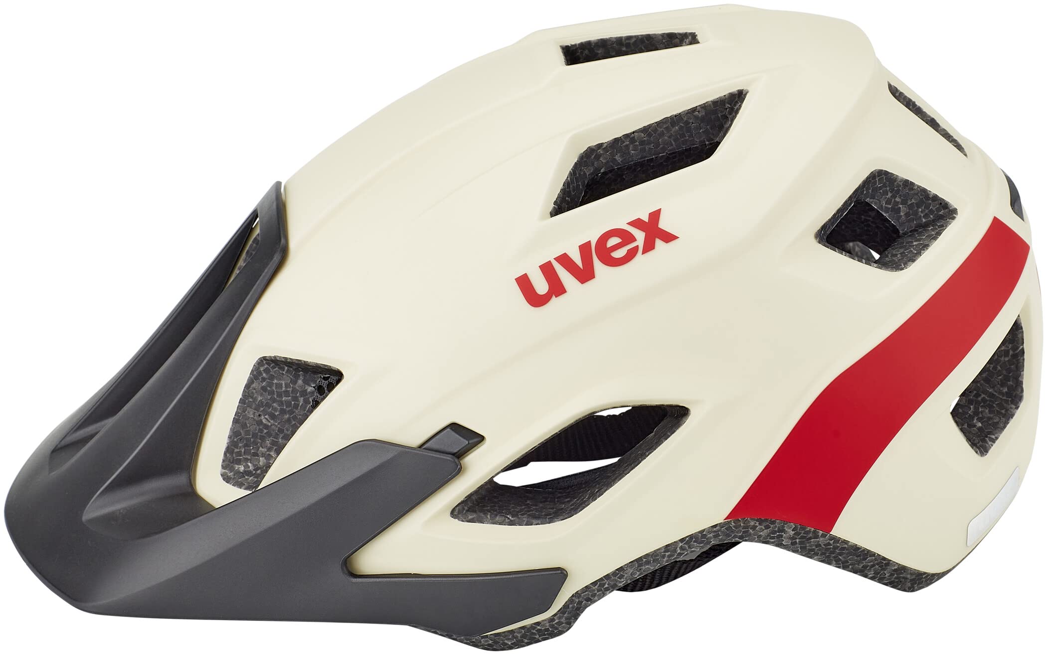 uvex Access - Lightweight Mountain Bike Helmet for Men & Women - Individual Fit - Optimized Ventilation - Sand Red Matt