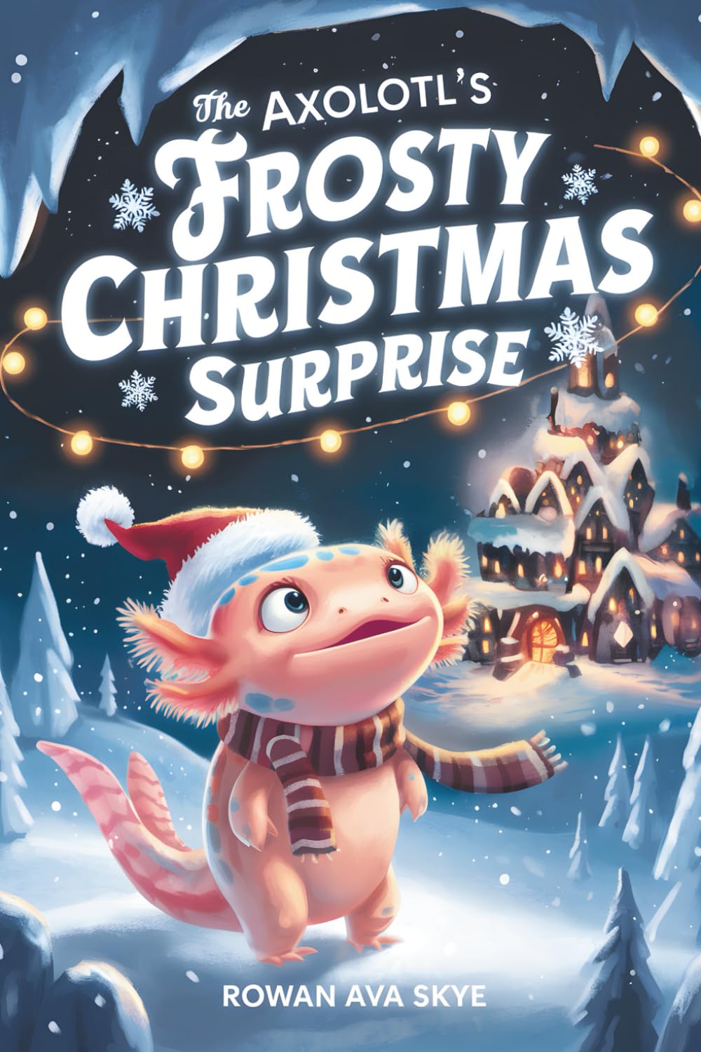 The Axolotl's Frosty Christmas Surprise: 6 (Axel the Axolotl's Festive Adventure)