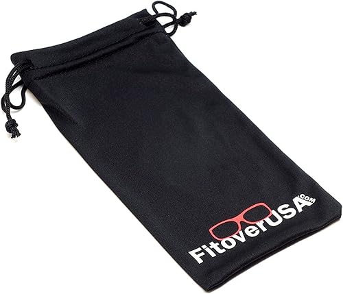 Miniatura 7 de Calabria 7659 - Gafas de sol medianas Fitover para hombre y mujer, lentes de sol grandes que se ajustan sobre gafas normales