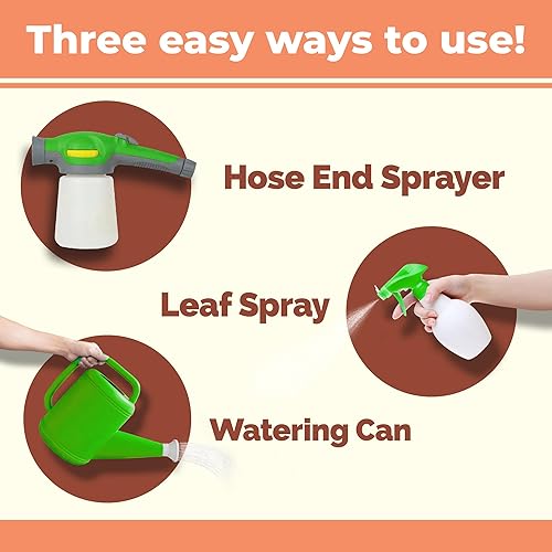 Miniatura 4 de Fertilizante de cítricos para todos los cítricos y árboles frutales, alimento líquido para plantas, 32 onzas (1 cuarto de galón)