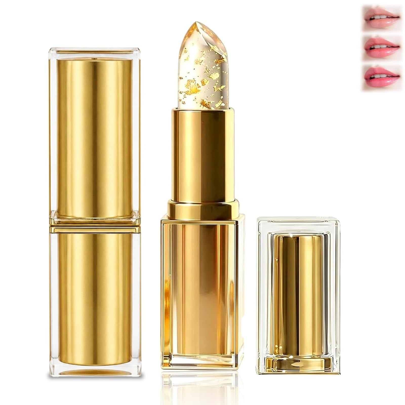Kivora Lipstick for Mature Lips - Color Changing -1