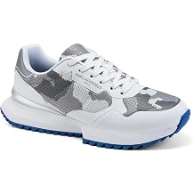 Karl Lagerfeld Mens Calixte Camo Running Sneaker