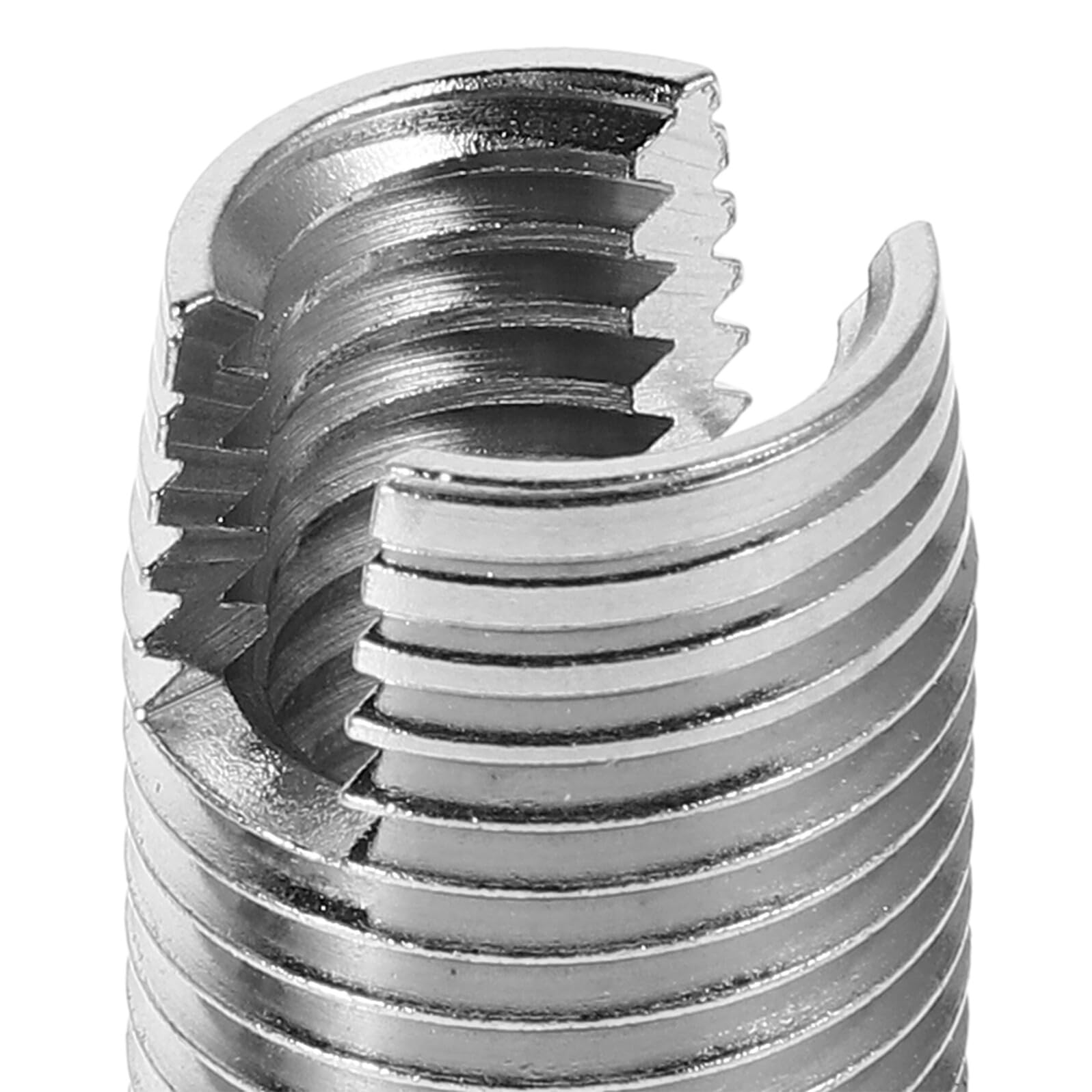 Inserti Filettati Autofilettanti in Acciaio Inox 50 Pezzi
