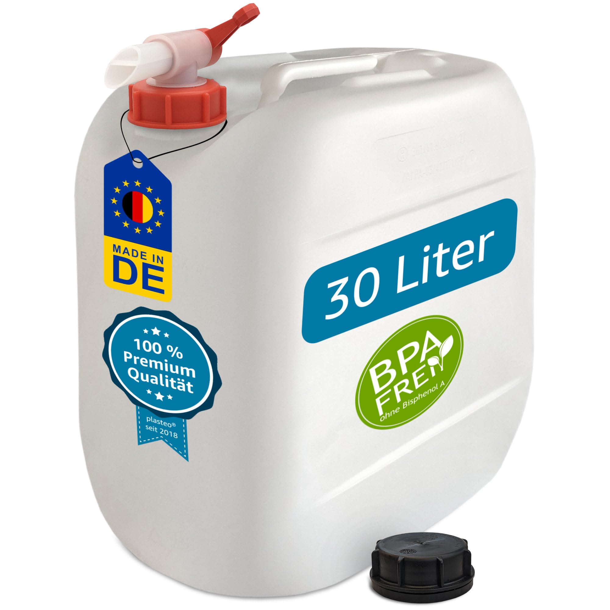 CUVE DE STOCKAGE D EAU 300L ENTERREE-GARANTIA-BLEU Vendeur Dare Win Store