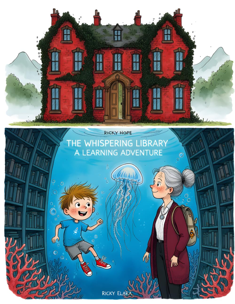 The Whispering Library: A Learning Adventure