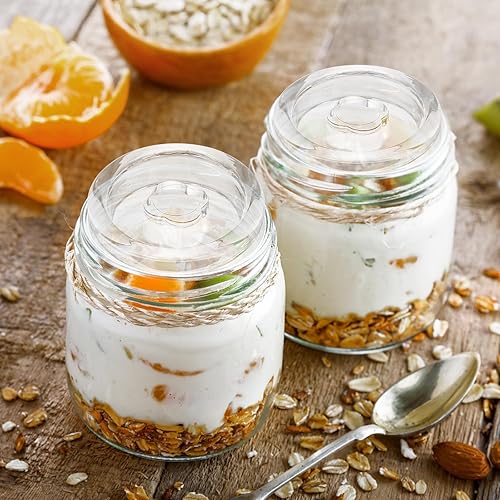 Miniatura 8 de Tofficu Tapa de vidrio con peso de fermentación para frascos Mason de boca ancha, peso de decapado para chucrut Kimchi enlatado Pesos de vidrio de