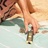 Vista 3 de Sun Bum Protector solar facial original SPF 30 – Protector solar facial de amplio espectro resistente al agua con vitamina E – Cumple con la Ley