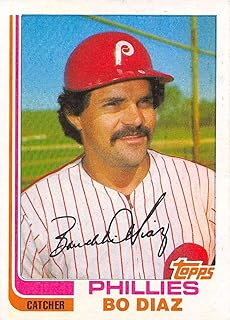 Baseball MLB 1982 Topps Traded #29T Bo Diaz VG Phillies