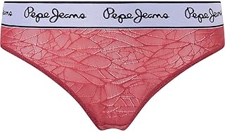 Mesh Thong Bikini Style Underwear para Mujer
