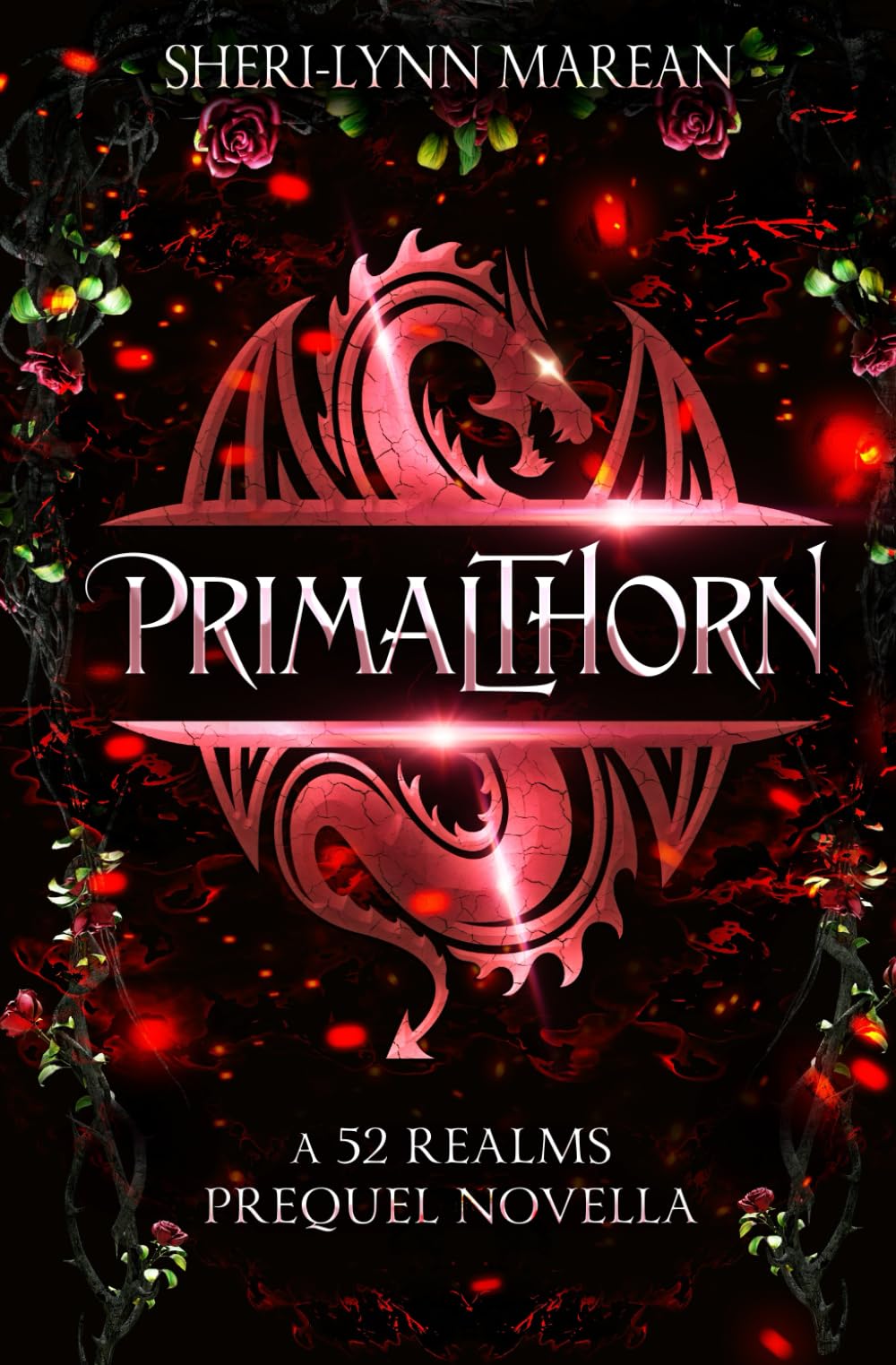 Primalthorn: Dracones & Dragon Hunter Brotherhood Novella (Cursed & Hunted)
