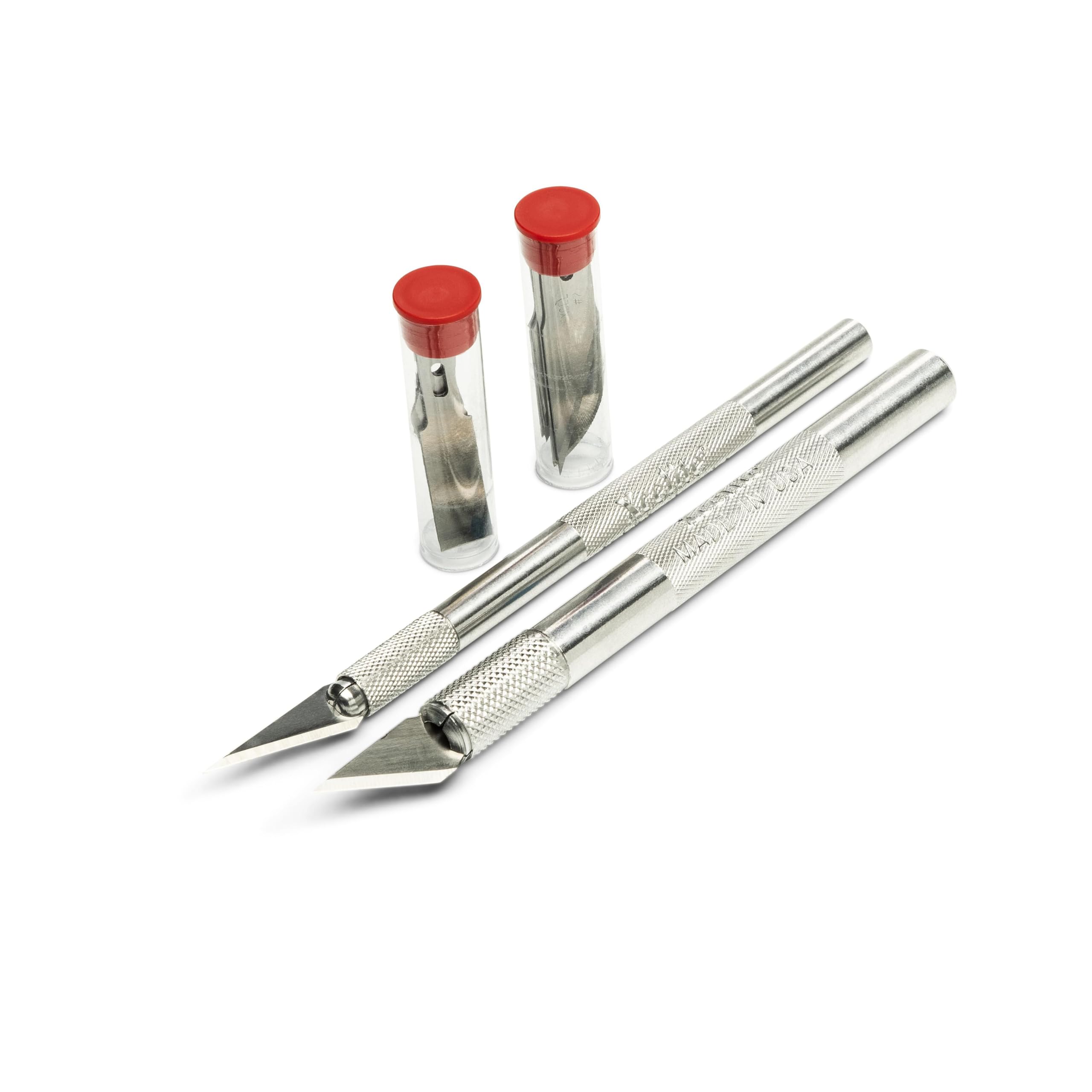 Weller Xcelite XNS100 Set di coltelli di precisione per applicazioni leggere e medie – XN100 e XN200 incl. 10 lame di ricambio