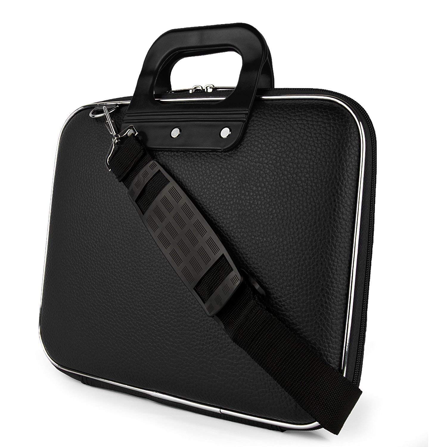See full amazon price history chart for FAZON Laptop Bags Durable Carrying Case for 15.6 in Laptops & Notebooks with Shoulder Strap | Unisex Hard Shell Durable Brown Laptop Bag (Black) FAZON Laptop Bags Durable Carrying Case for 15.6 in Laptops & Notebooks with Shoulder Strap | Unisex Hard Shell Durable Brown Laptop Bag (Black) (B07SQJKC4M) Amazon Price History, Amazon Price Tracker