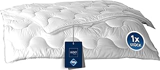 LILENO HOME Bettdecke 135x200 cm - Ganzjahres Bettdecke für einen erholsamen Schlaf - Sommer Winter Bett Decke Kochfest bis 95° C - Allergiker Ganzjahresdecke