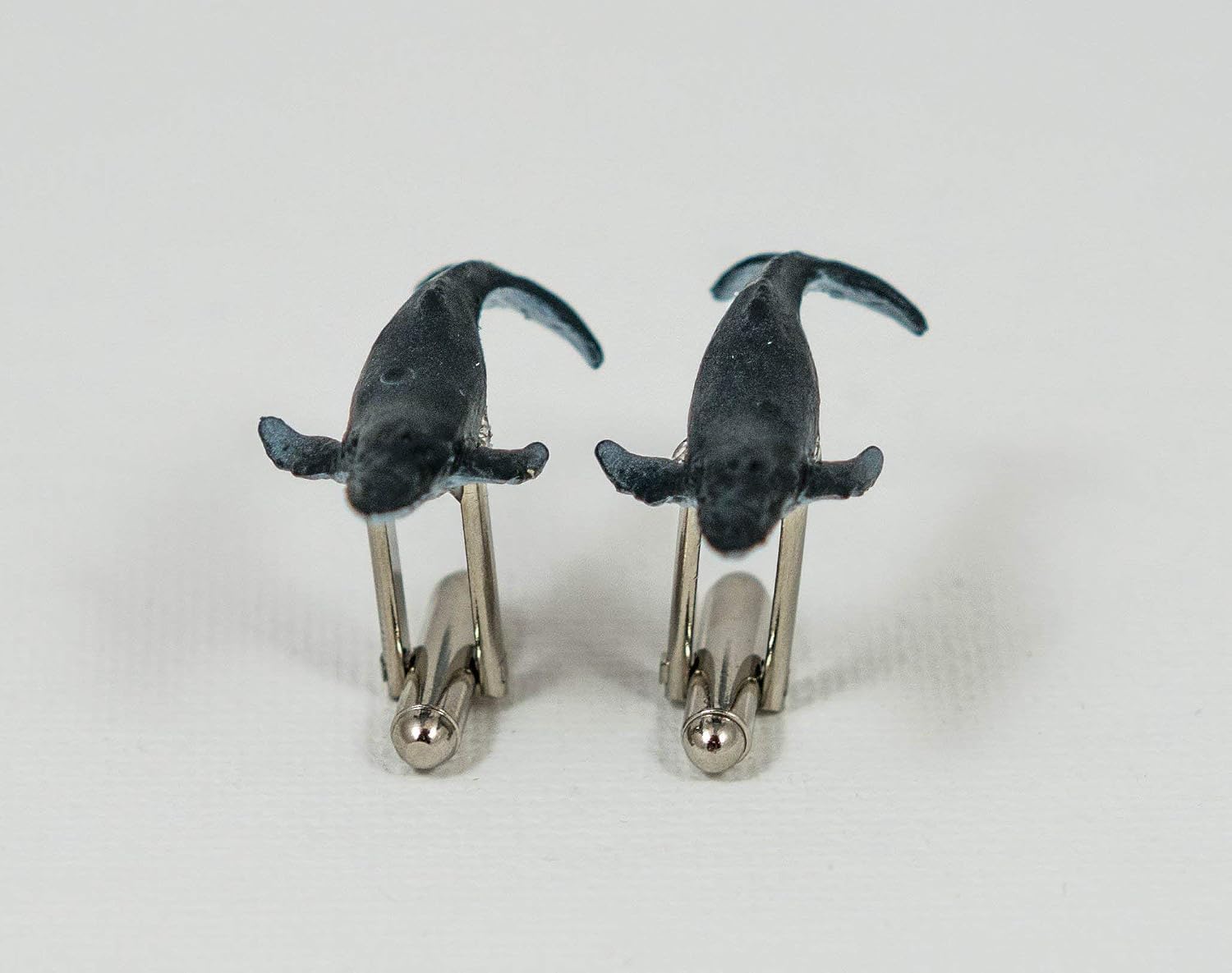 Humpback Whale Cufflinks, Lapel Pins, Tie Bars, Earrings, Jewelry and Accessories