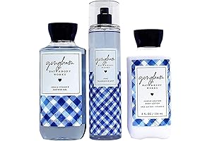 Gingham Body Spray: The Perfect Gift Set for a Refreshing, Floral Scent