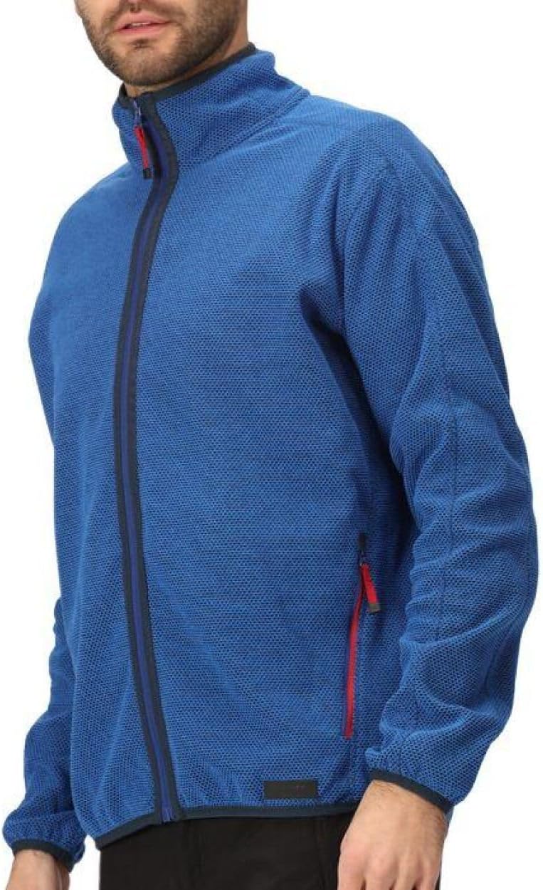 Regatta Mens Kinwood Full Zip Fleece Jacket