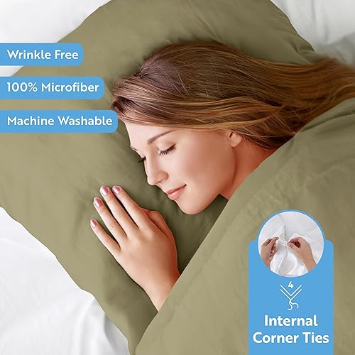 Miniatura 3 de Juego de funda nórdica de microfibra hipoalergénica Beckham Hotel colección de lujo suave cepillado 1800Series