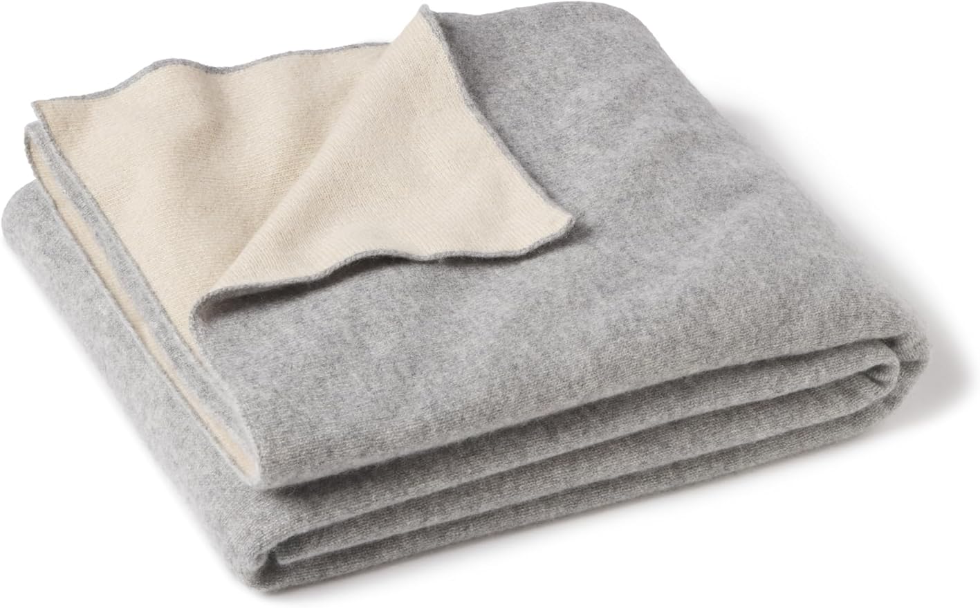 Oversized Cashmere Bedside Throw Blanket