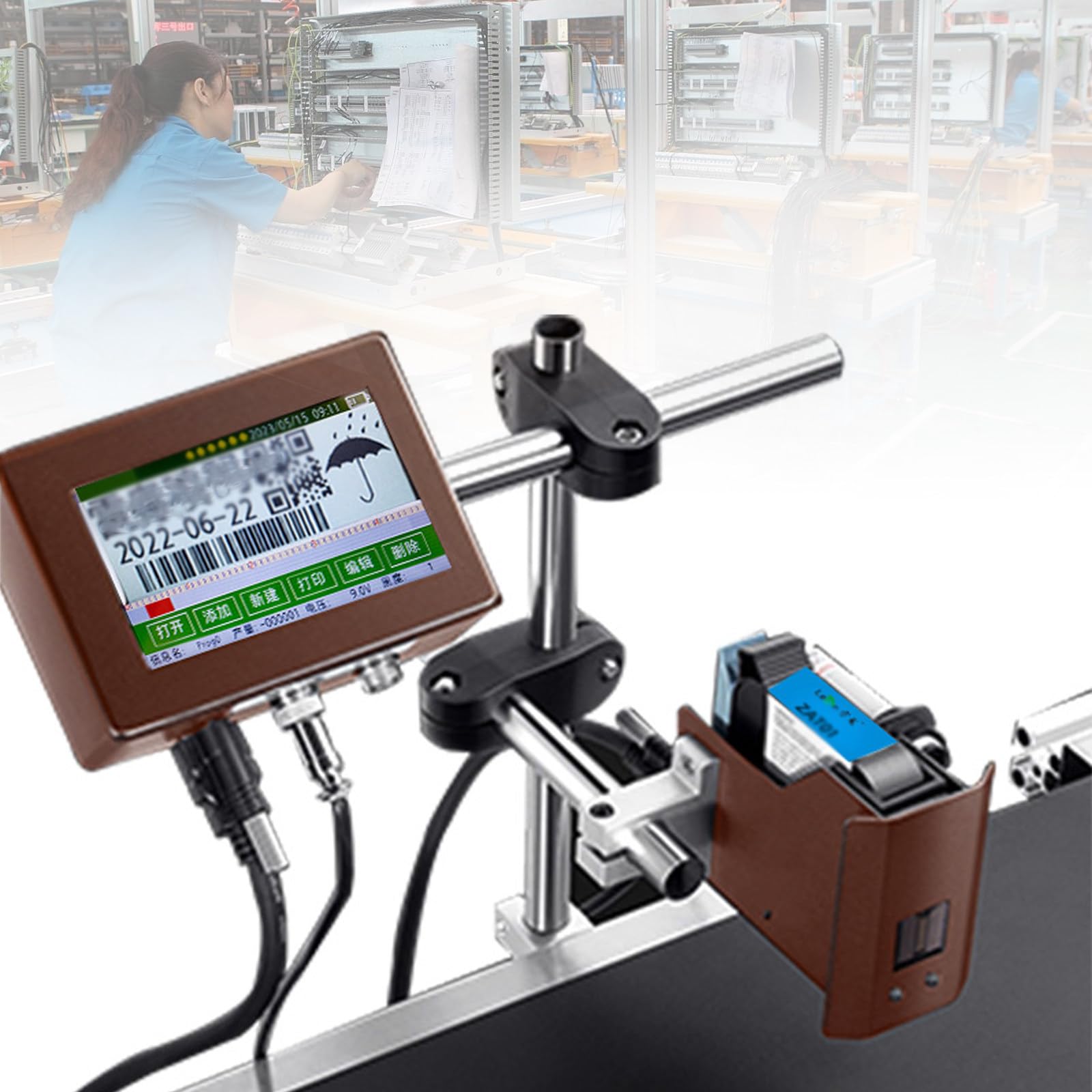 niku　プリンター Amazon.com : RESKIU Industrial Inkjet Printer,in Line Inkjet