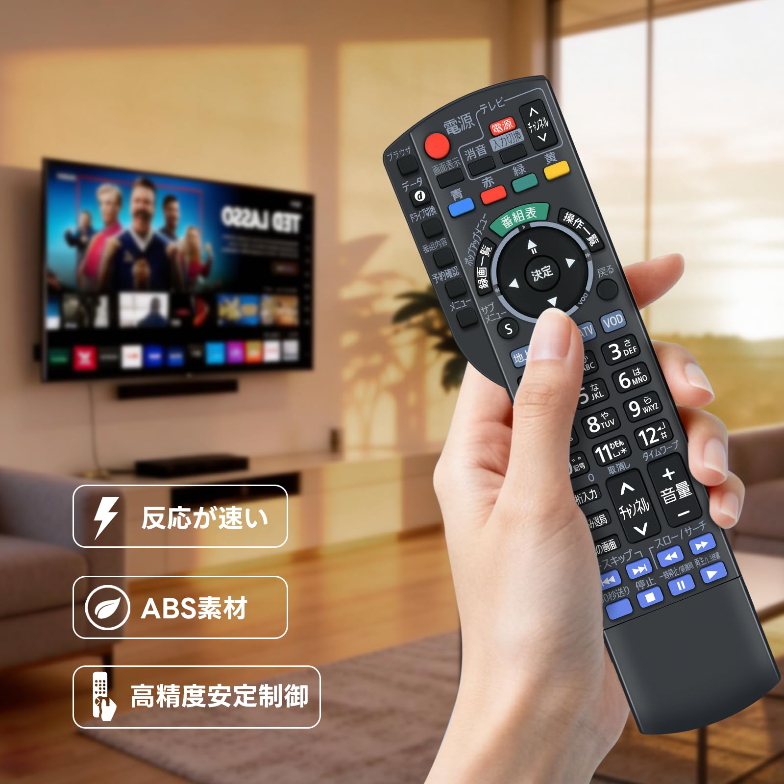 Amazon.co.jp: テレビリモコン N2QAYB000628 N2QAYB001152