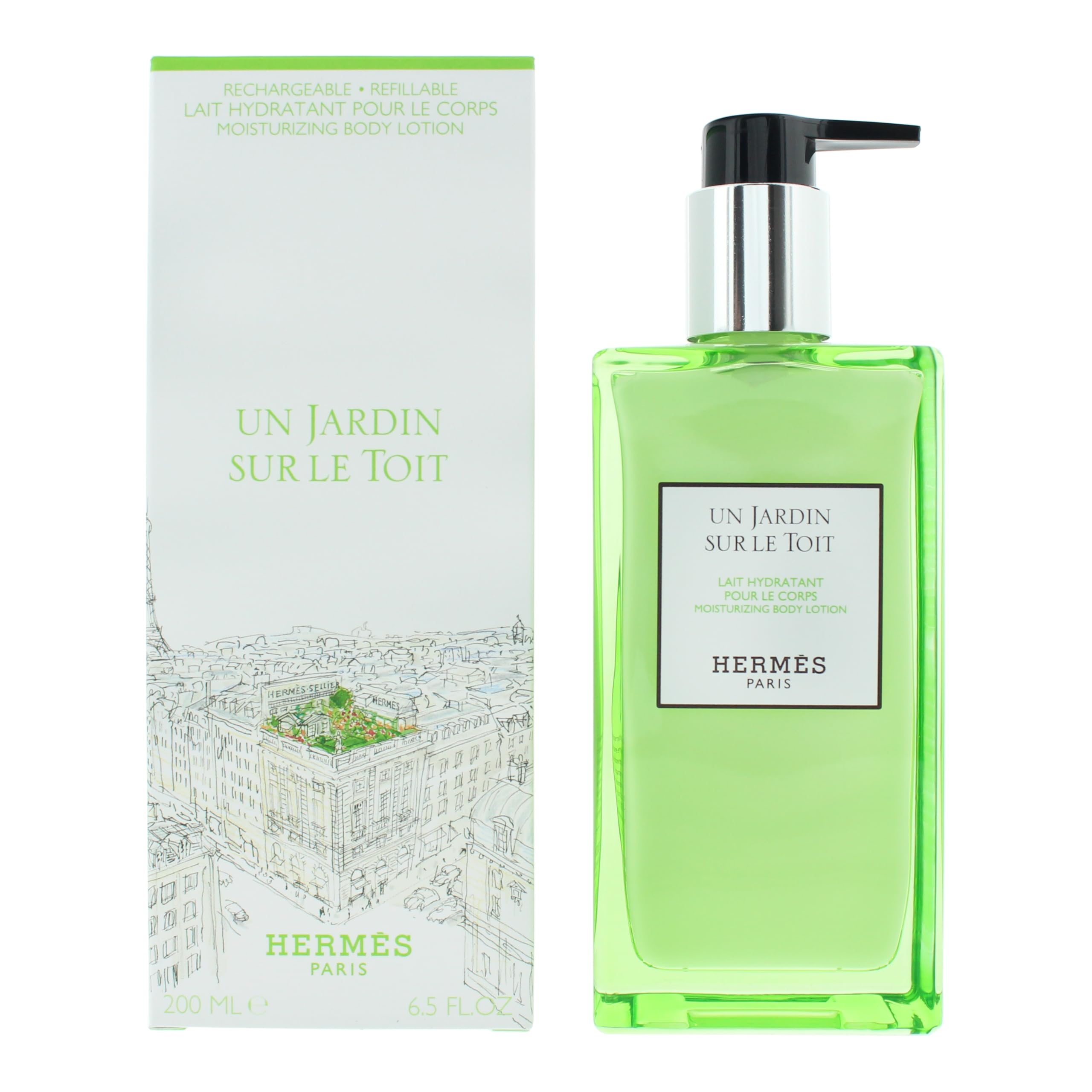 Herms Un Jardin Sur Le Toit Moisturizing Body Lotion 200ml