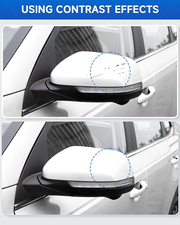 RSACET SWP Snow White Pearl Tricoat Touch Up Paint Compatible with Kia Exact Match Touch Up Paint Car Scratch Repair by RSACET - Image 3