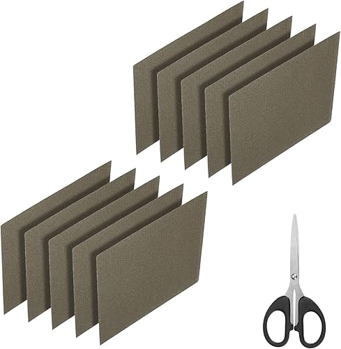 Miniatura 9 de MECCANIXITY Cubierta de guía de ondas, placas de mica, hoja de mica, piezas de reparación de horno de microondas, 5.118 x 5.118 x 0.008 in con