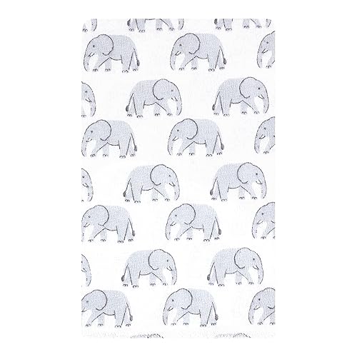 Miniatura 416 de Hudson Baby - Paños unisex de franela de algodón para bebé, avión, talla única