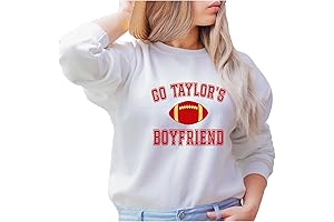 Go Taylor's Boyfriend Sweatshirt: The Perfect Game Day Companion